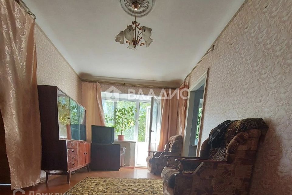 Продаётся 2-комнатная квартира, 57.1 м²