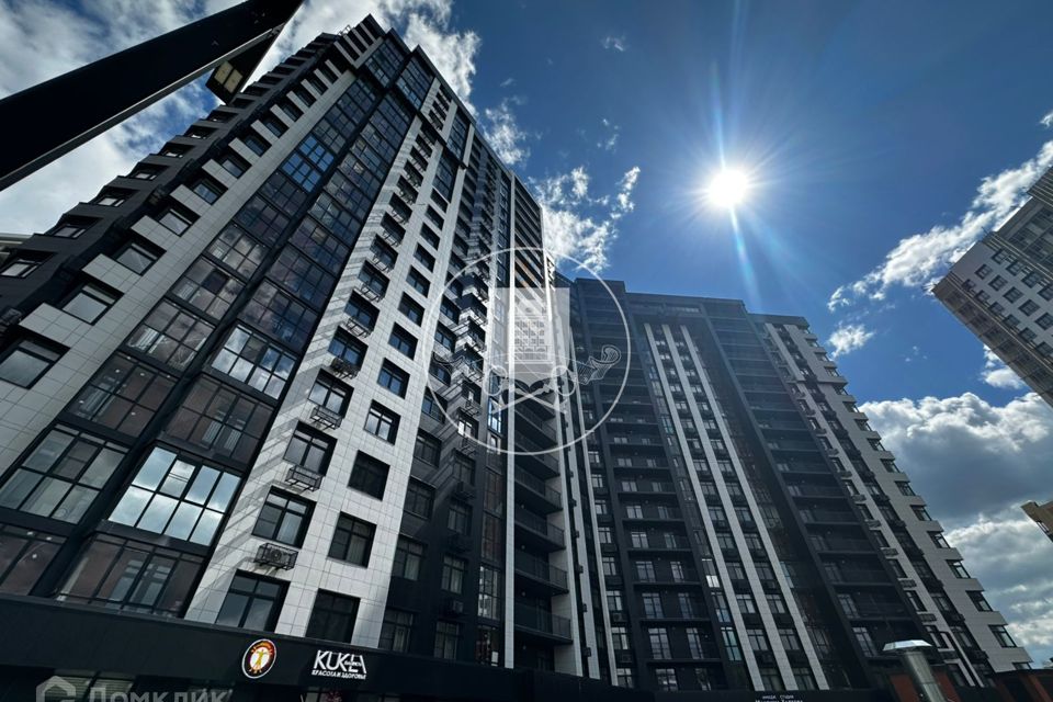 Продаётся 1-комнатная квартира, 46.8 м²