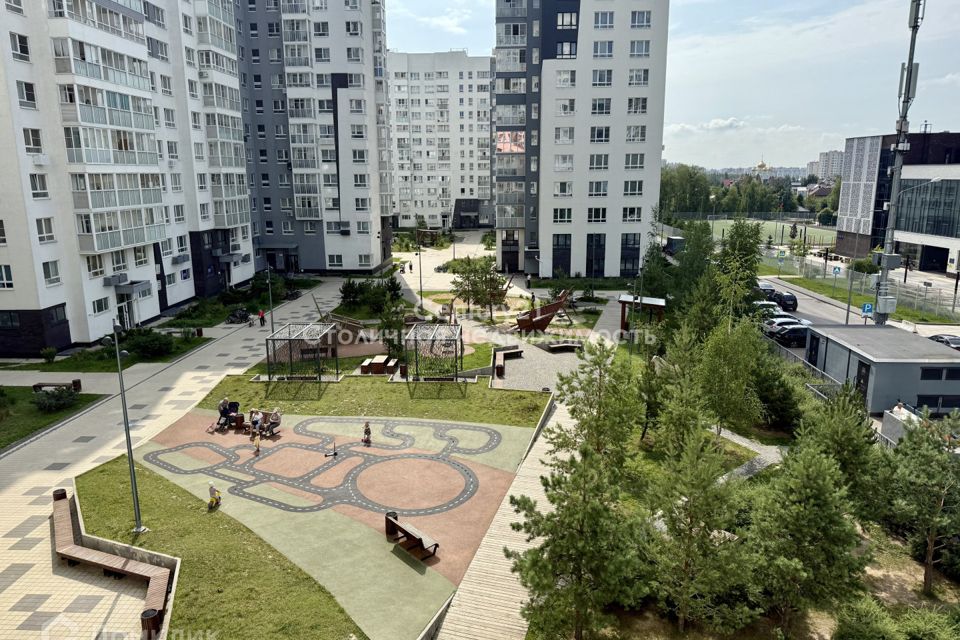 Продаётся 1-комнатная квартира, 33.4 м²