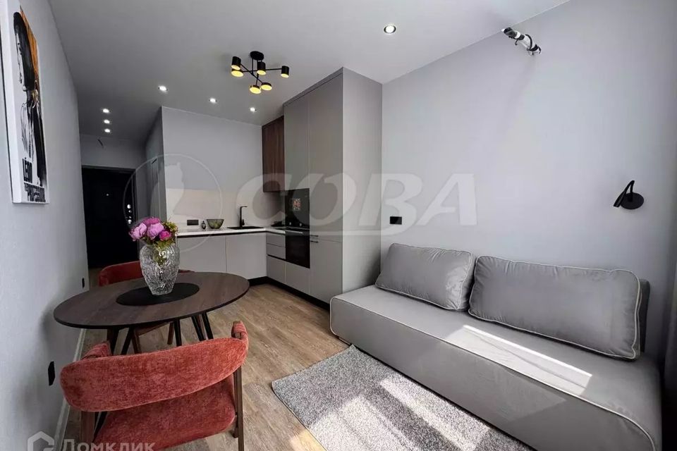 Продаётся 1-комнатная квартира, 44.7 м²