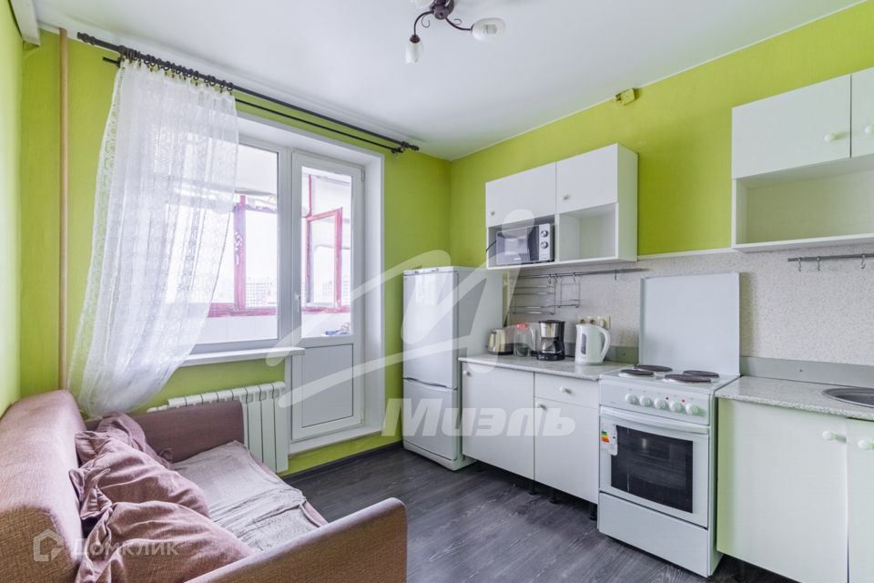 Продаётся 1-комнатная квартира, 39.2 м²