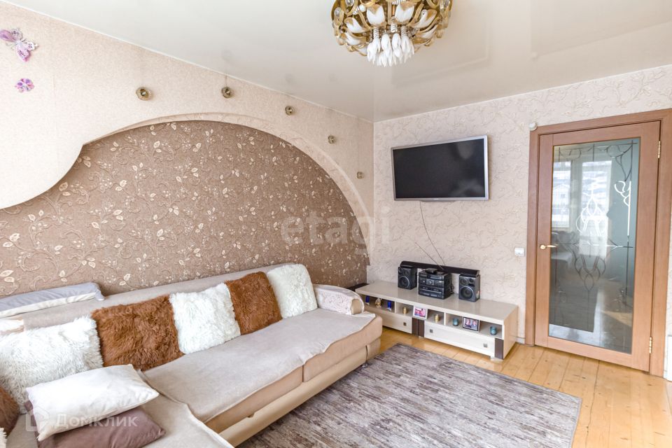 Продаётся 2-комнатная квартира, 52.4 м²