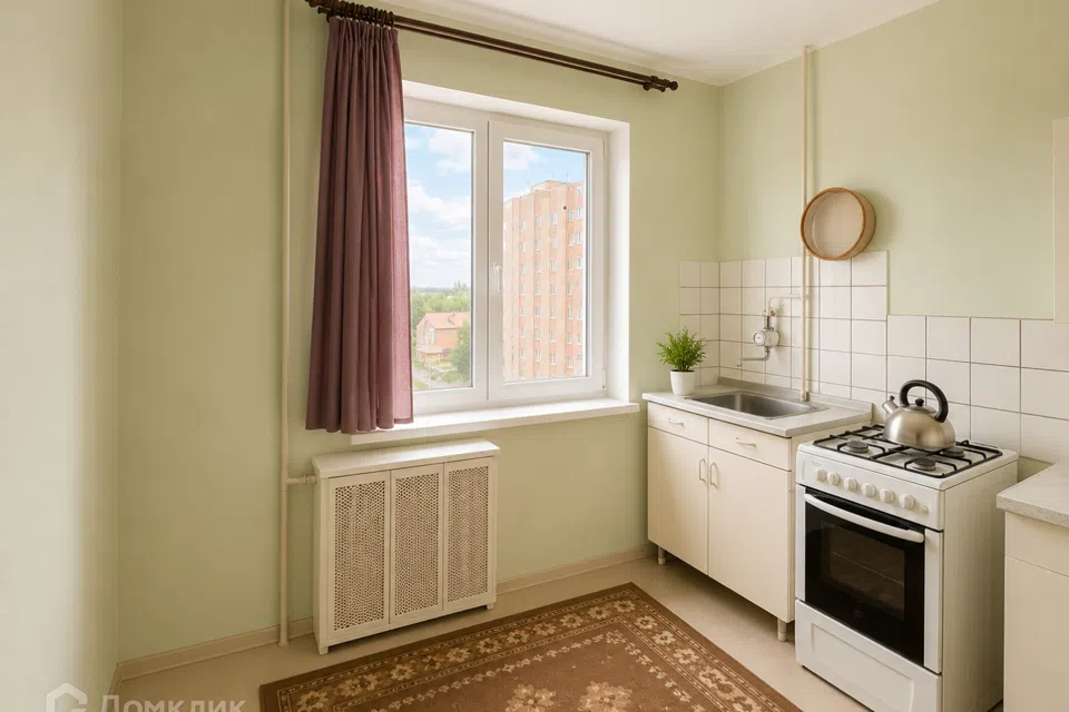 Продаётся 2-комнатная квартира, 52 м²