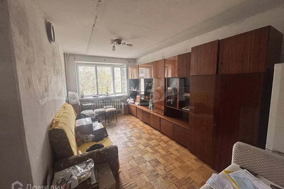 Продаётся 3-комнатная квартира, 56 м²