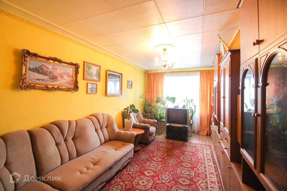 Продаётся 3-комнатная квартира, 66.8 м²