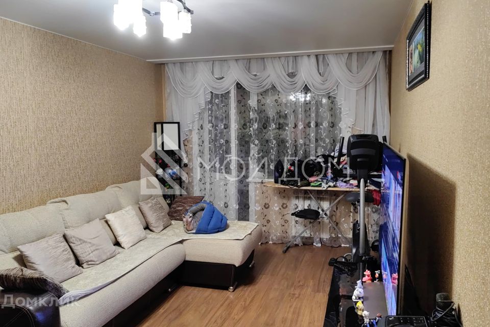 Продаётся 2-комнатная квартира, 43.9 м²