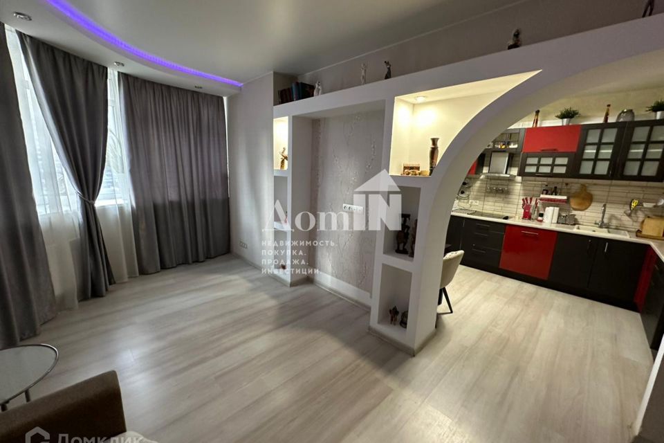 Продаётся 2-комнатная квартира, 57.2 м²