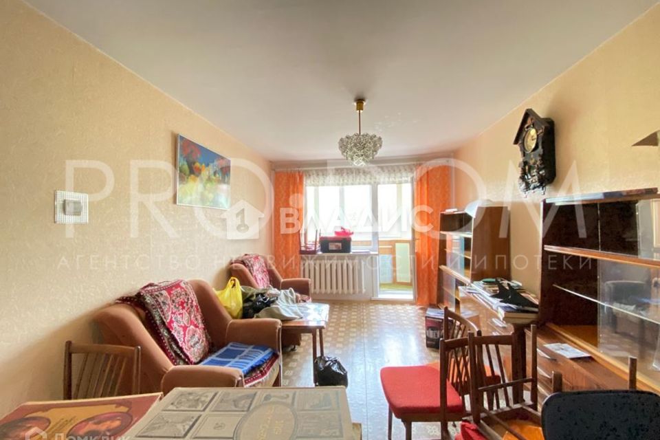 Продаётся 3-комнатная квартира, 61.1 м²