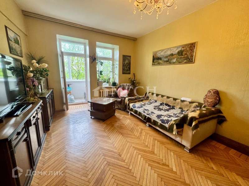 Продаётся 2-комнатная квартира, 58 м²