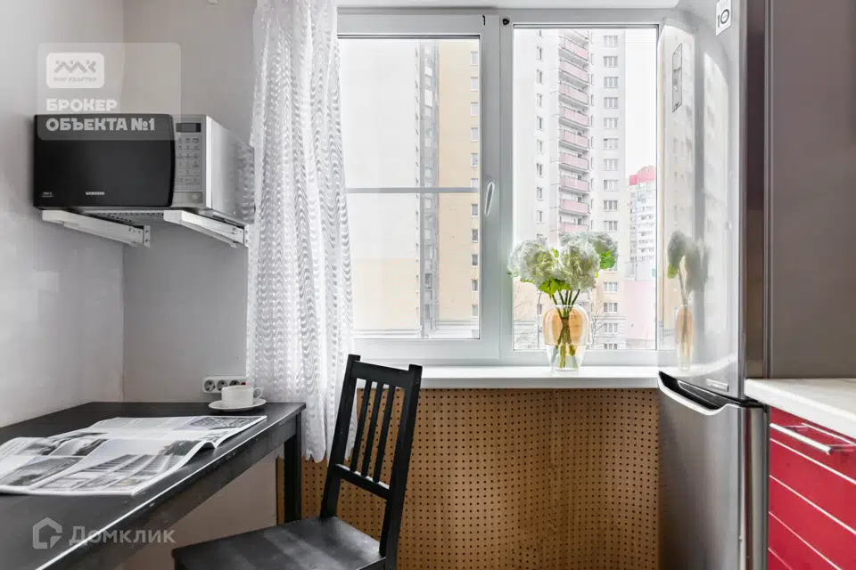 Продаётся 2-комнатная квартира, 49.4 м²