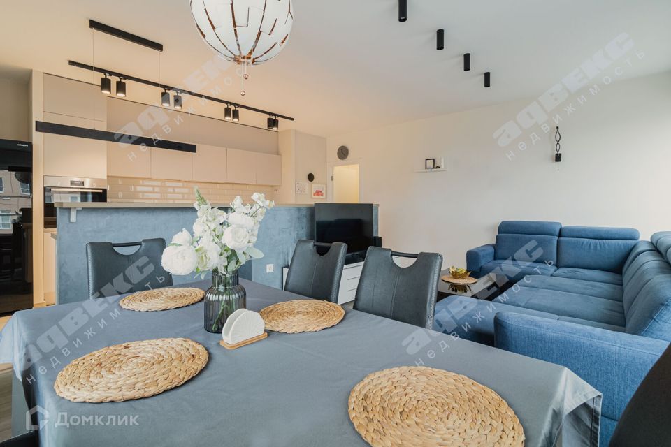 Продаётся 2-комнатная квартира, 68.7 м²