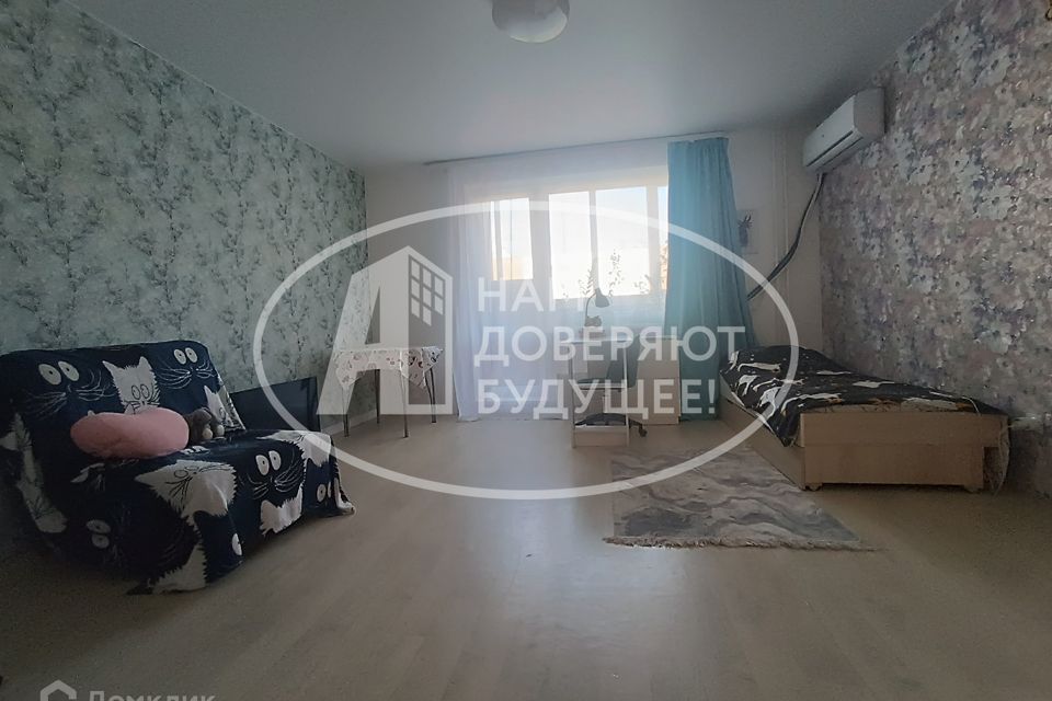 Продаётся 1-комнатная квартира, 39.7 м²