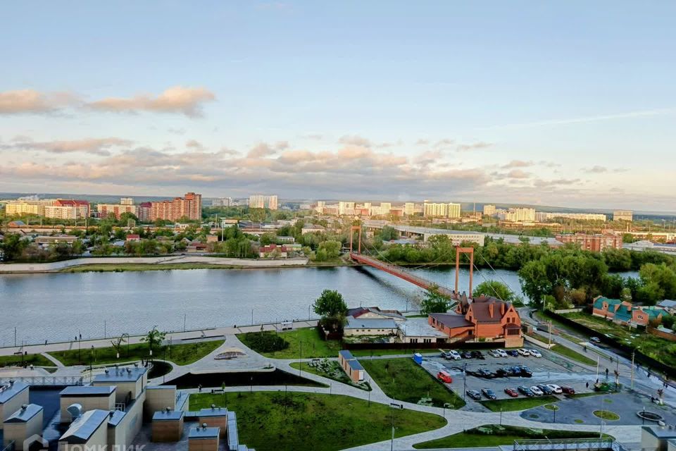 Продаётся 1-комнатная квартира, 46.5 м²
