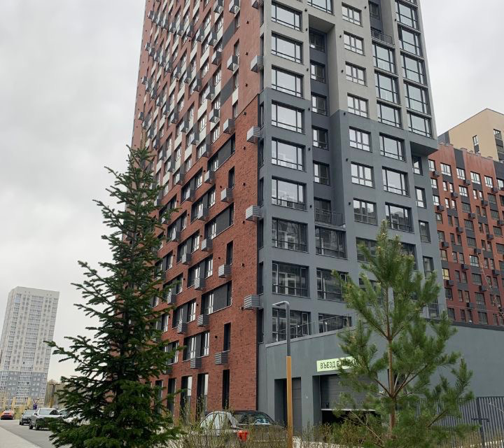 Продаётся 1-комнатная квартира, 41 м²