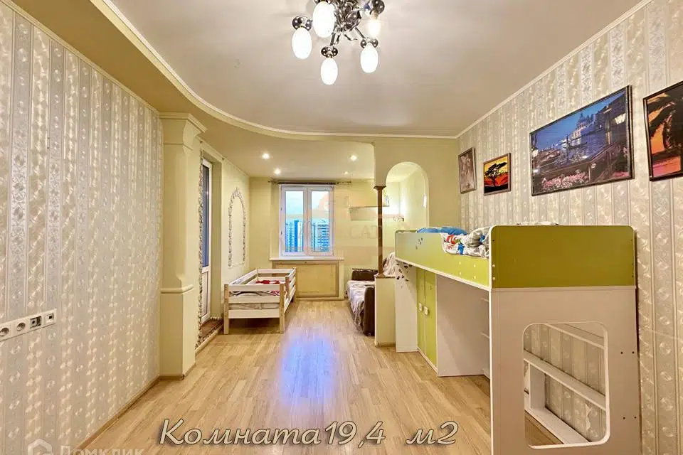 Продаётся 2-комнатная квартира, 49.7 м²