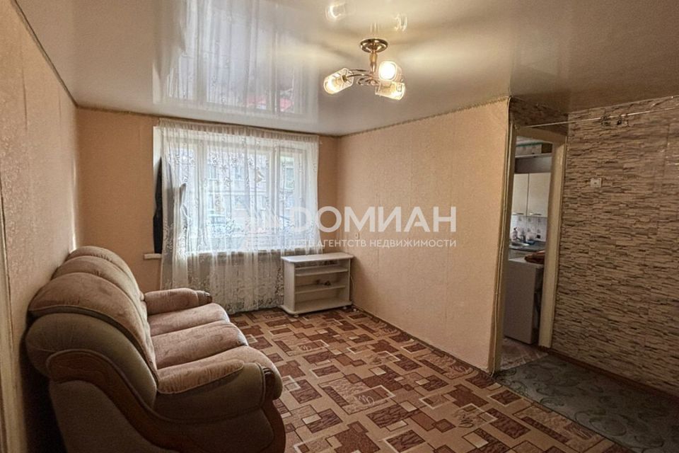 Продаётся 2-комнатная квартира, 44.5 м²
