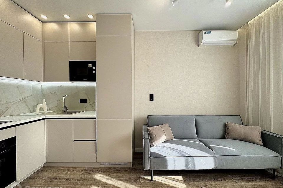Продаётся 1-комнатная квартира, 44.6 м²