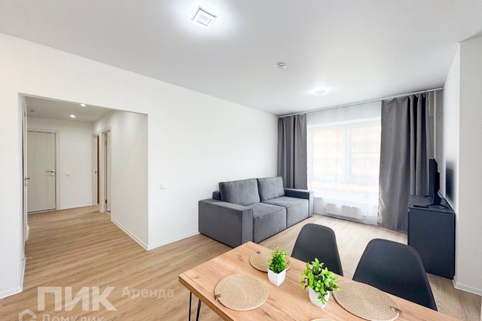 Сдаётся 2-комнатная квартира, 54.4 м²