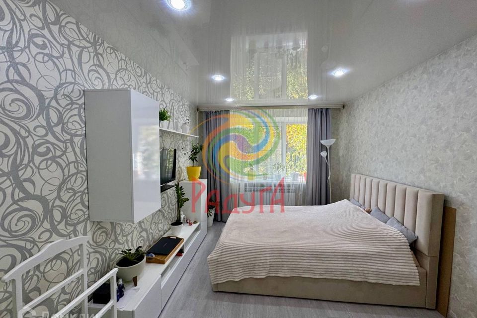 Продаётся 2-комнатная квартира, 39.6 м²
