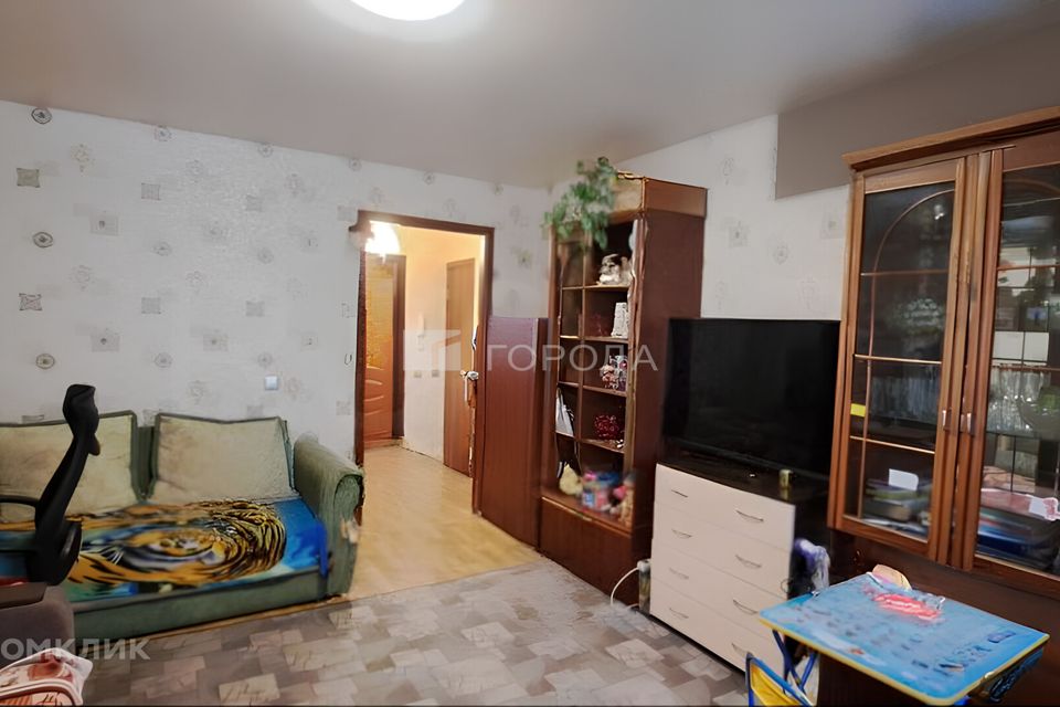 Продаётся 1-комнатная квартира, 34 м²