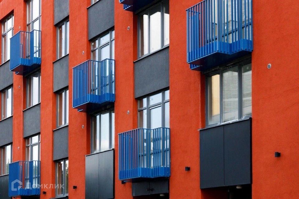 Продаётся 1-комнатная квартира, 42.6 м²