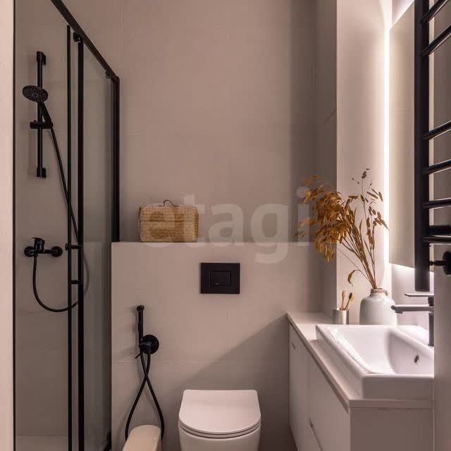 Продаётся 2-комнатная квартира, 62.5 м²