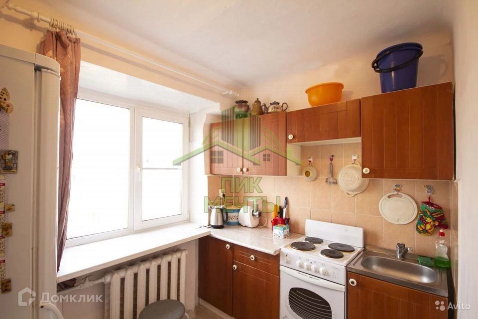 Продаётся 3-комнатная квартира, 56.2 м²