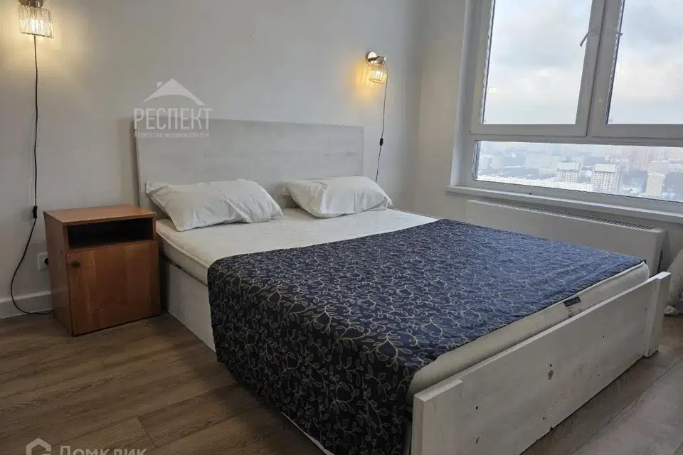 Продаётся 1-комнатная квартира, 34.1 м²