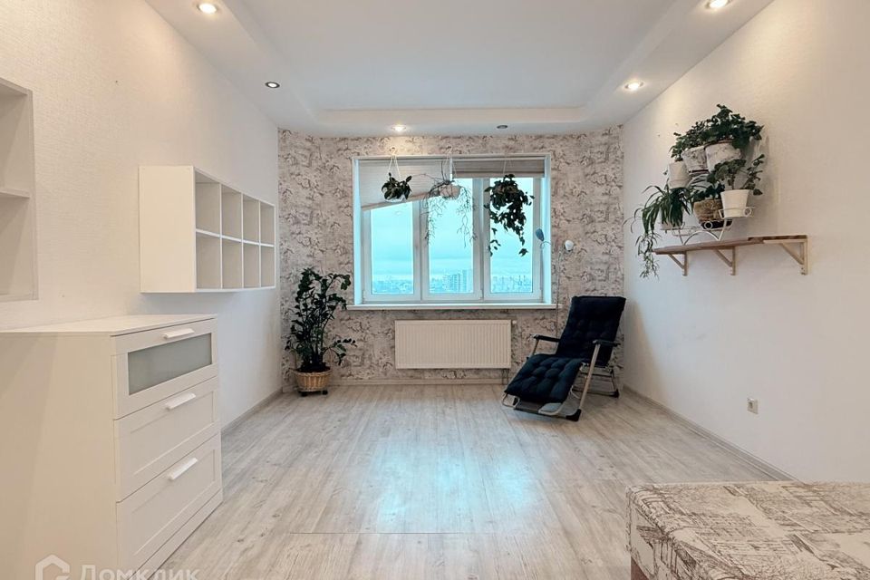 Продаётся 1-комнатная квартира, 49.5 м²