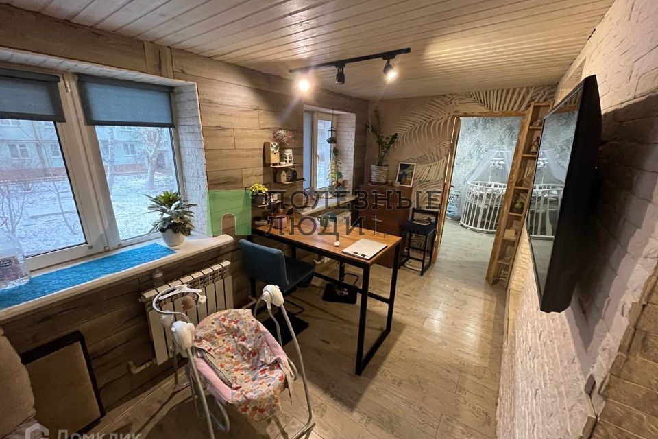 Продаётся 3-комнатная квартира, 60.7 м²