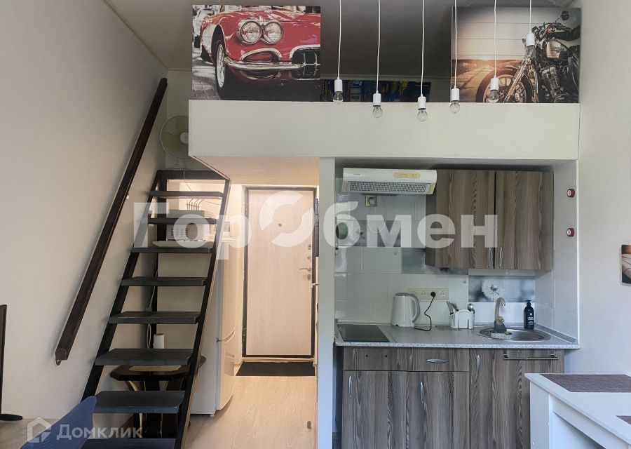 Сдаётся студия, 17.5 м²