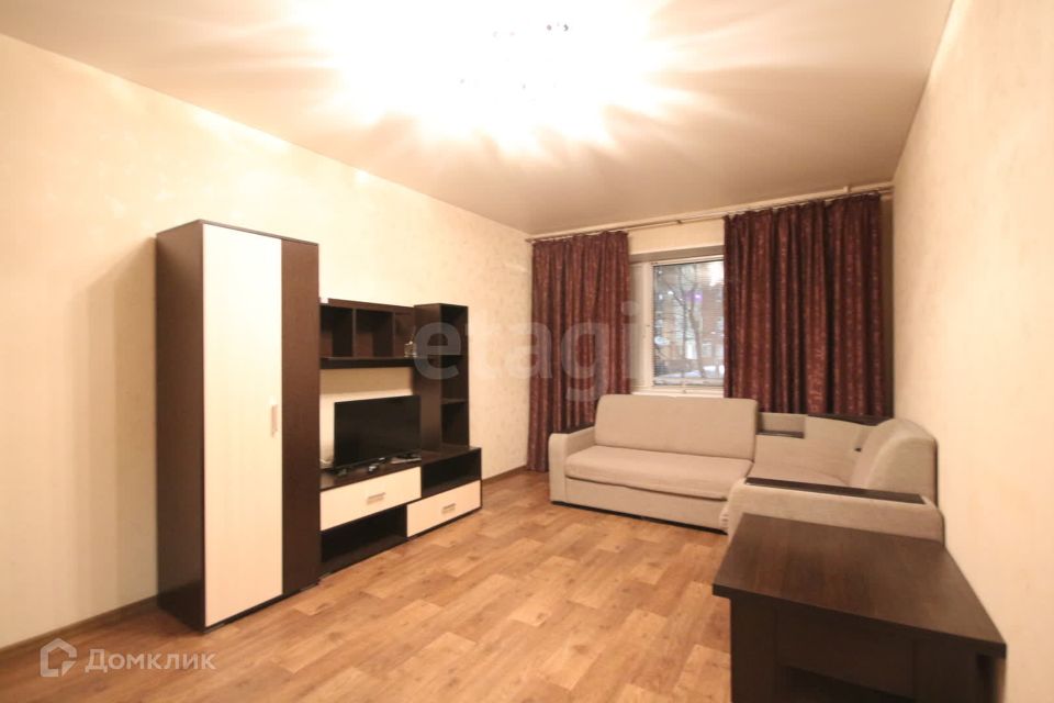 Продаётся 1-комнатная квартира, 38.4 м²