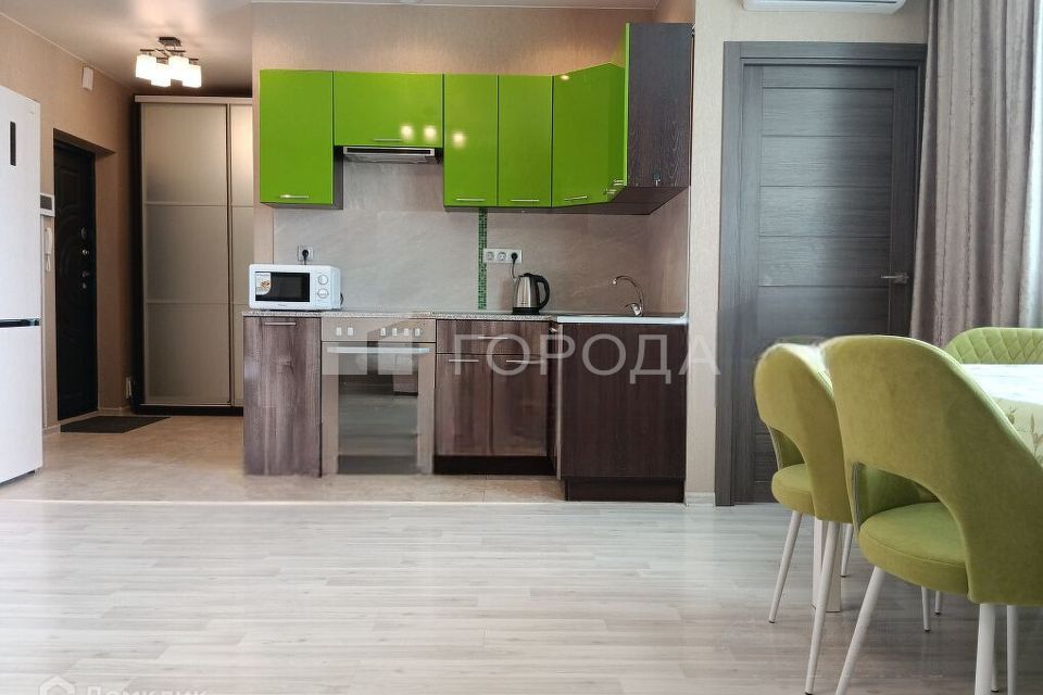 Сдаётся 2-комнатная квартира, 55 м²