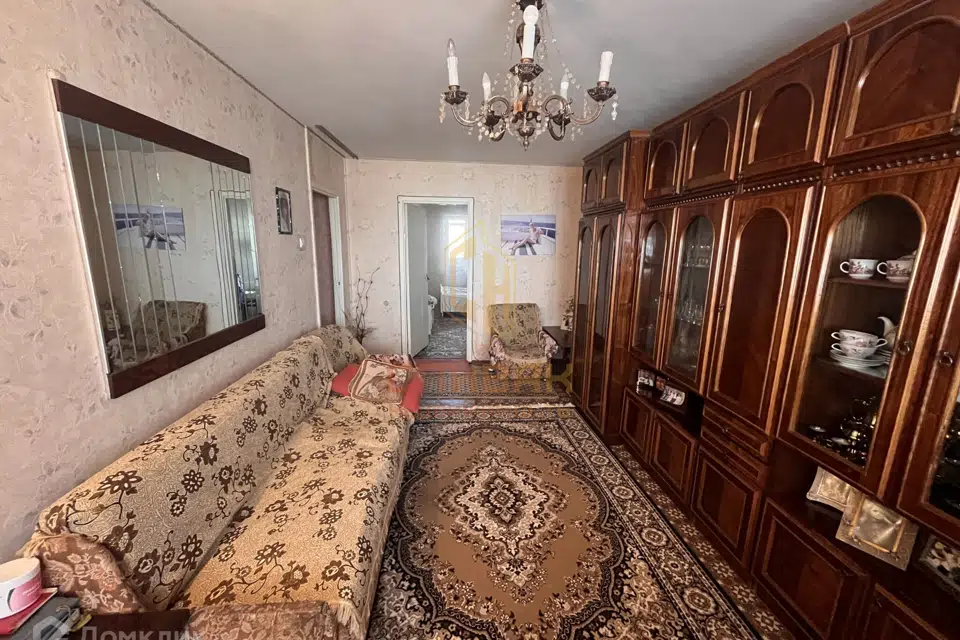 Продаётся 3-комнатная квартира, 61.9 м²