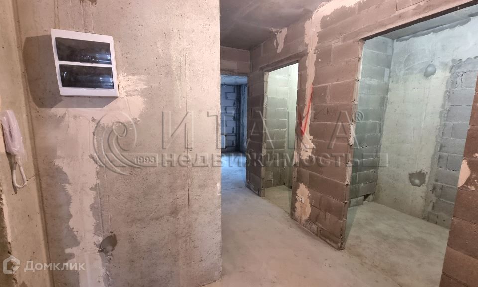 Продаётся 2-комнатная квартира, 43.3 м²