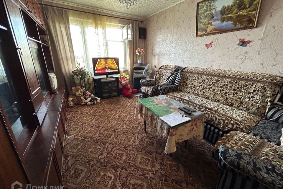 Продаётся 3-комнатная квартира, 64.1 м²