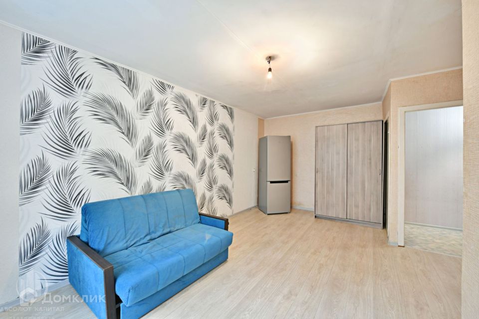 Сдаётся 1-комнатная квартира, 34 м²
