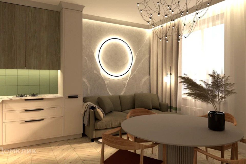Продаётся 3-комнатная квартира, 89.6 м²