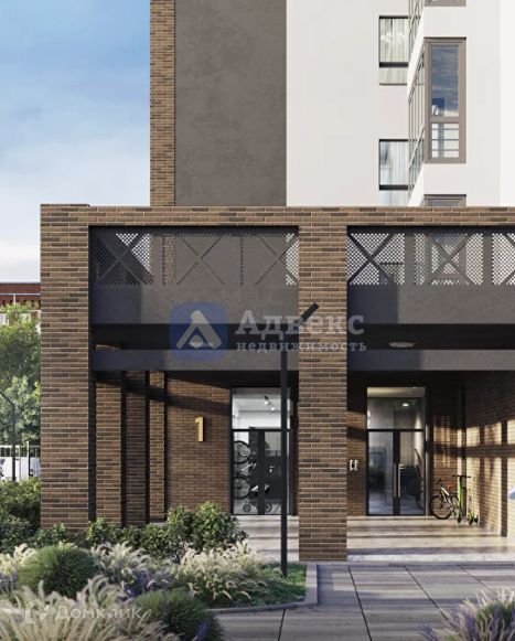 Продаётся 2-комнатная квартира, 55.16 м²