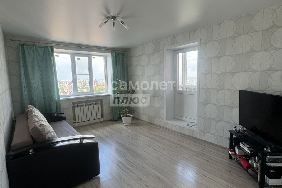 Продаётся 1-комнатная квартира, 43.1 м²