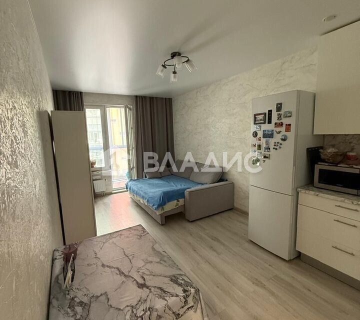 Продаётся 1-комнатная квартира, 39.8 м²