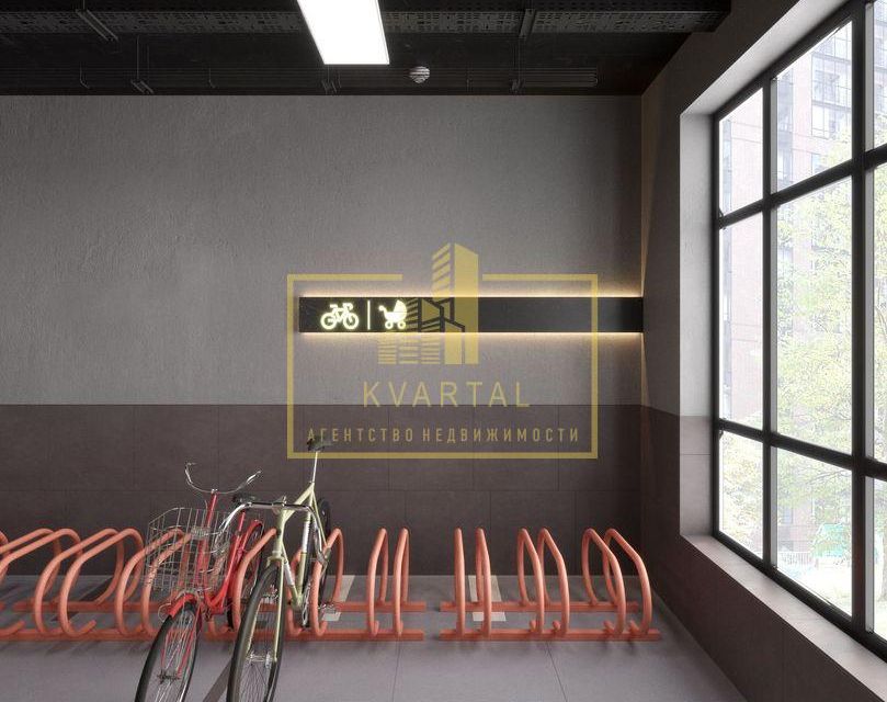 Продаётся 1-комнатная квартира, 48 м²