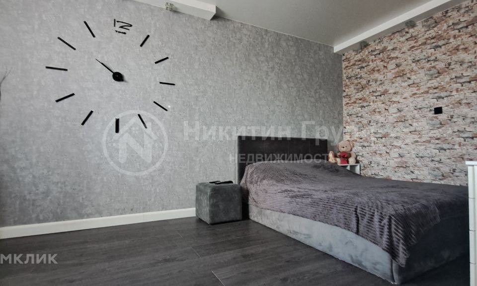 Продаётся 1-комнатная квартира, 39 м²