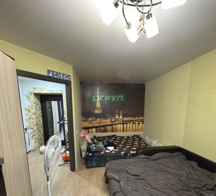 Продаётся 1-комнатная квартира, 37 м²