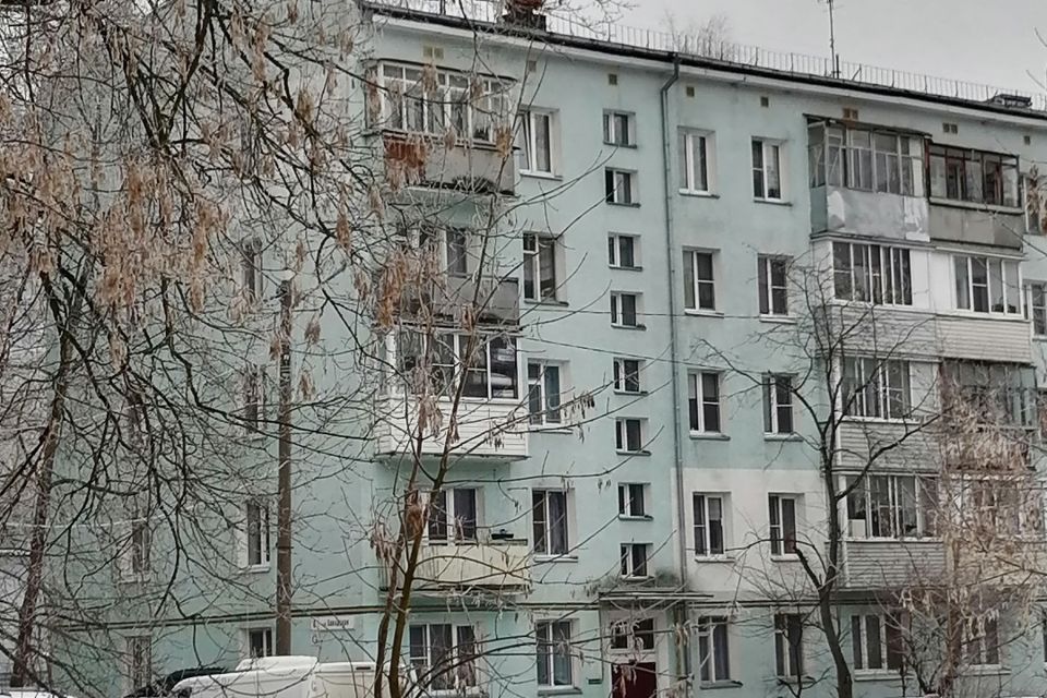 Продаётся 2-комнатная квартира, 42.9 м²