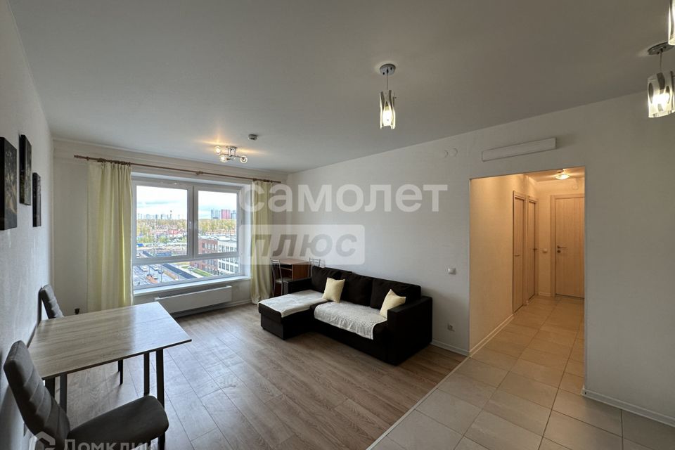 Продаётся 2-комнатная квартира, 54.3 м²