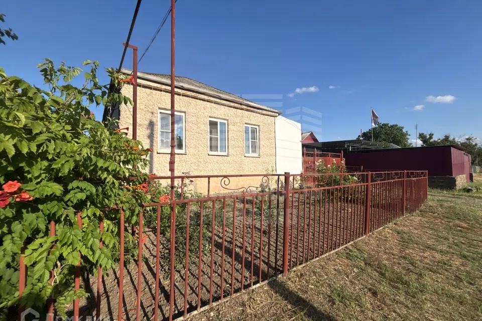 Продаётся 1-этажный дом, 60.2 м²