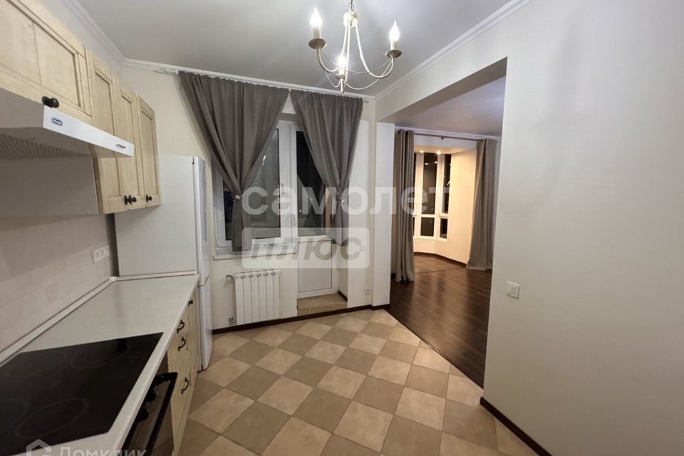 Продаётся 1-комнатная квартира, 42.5 м²