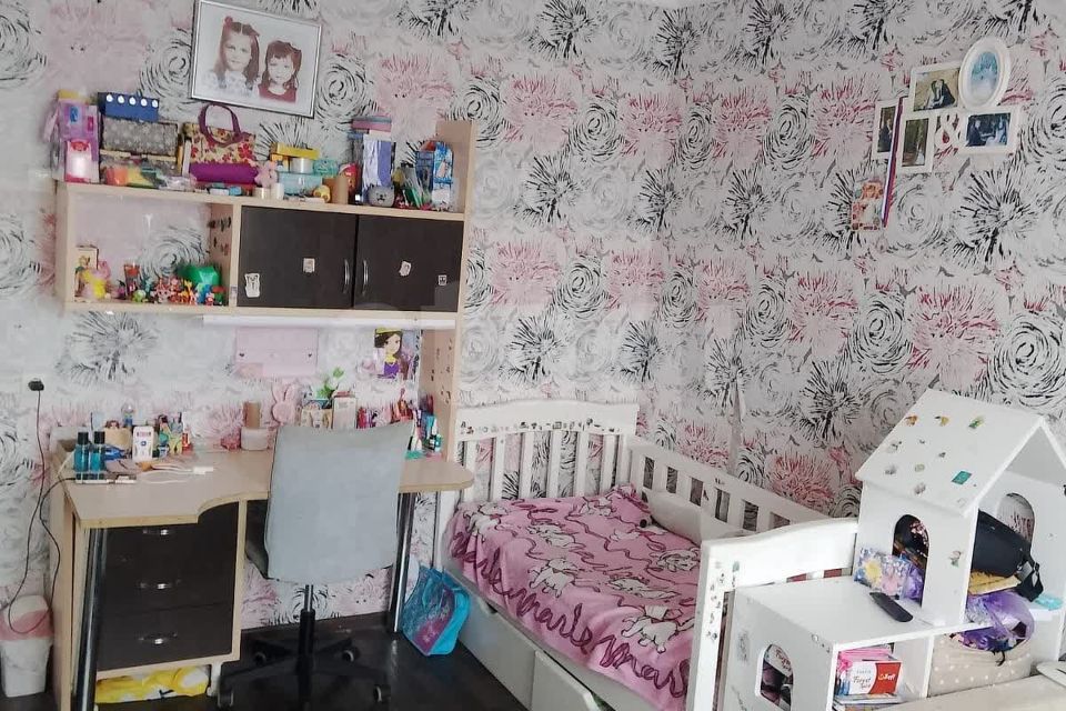 Продаётся 1-комнатная квартира, 33.4 м²