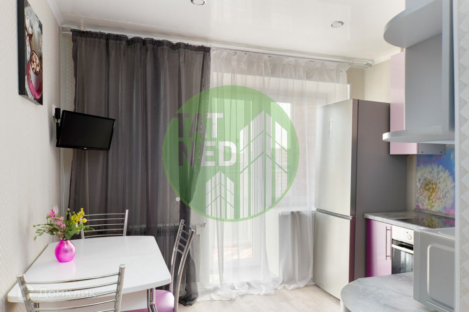 Продаётся 2-комнатная квартира, 52.8 м²